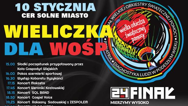 Wieliczka dla Wielkiej Orkiestry witecznej Pomocy