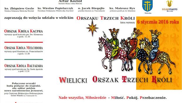 Orszak Trzech Krli 2016