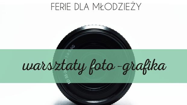 Fotografia, grafika, filmy - ruszyy zapisy na ferie dla modziey!