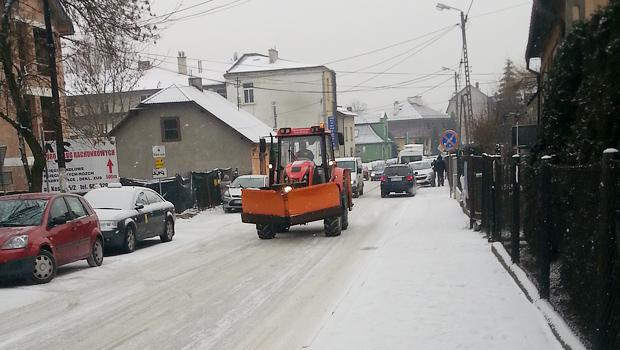 Sypno niegiem. Sprawd kto odpowiada za odnieanie Twojej okolicy.