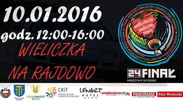Wieliczka Na Rajdowo podczas WOP 2016