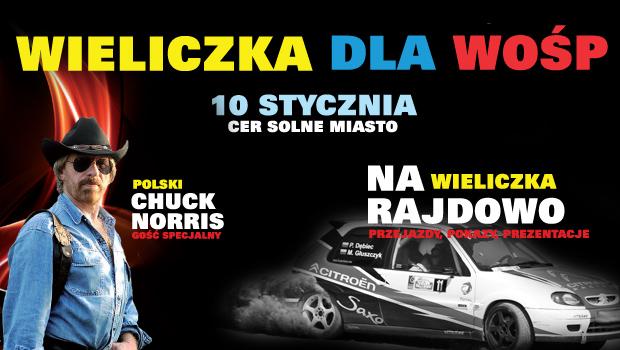 Wieliczka dla WOP - zobacz program i licytacje