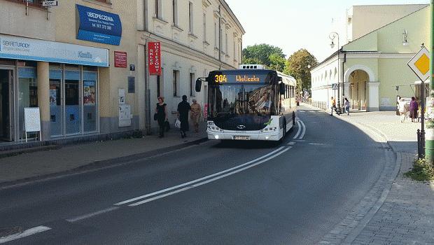 Od soboty autobus 304 wraca na star tras. 224 pozostaje na trasie objazdowej.