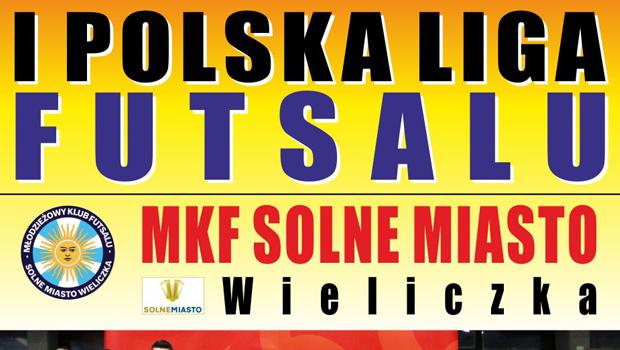 W niedziel w Solnym Miecie I Polska Liga Futsalu - MKF Solne Miasto vs GKS Futsal Tychy