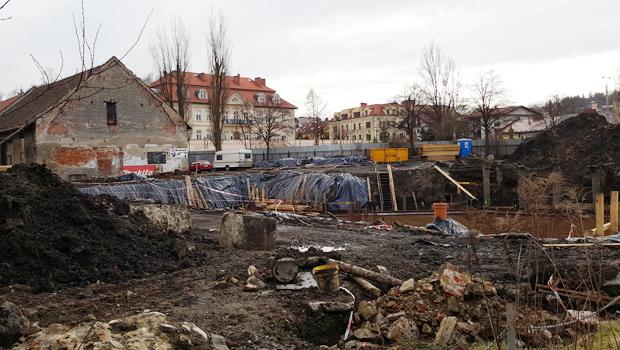 Budowa Centrum Spoeczno-Kulturalnego, czyli co ju zrobiono przy budowie nowej biblioteki i kina?