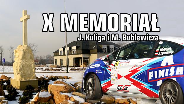 X Memoria J. Kuliga i M. Bublewicza inny ni wszystkie. Bdzie dodatkowy wycig!