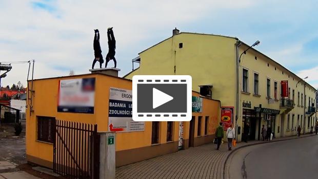 Zdrowy tryb ycia, pasja, przyja - czyli STREET WORKOUT w Wieliczce