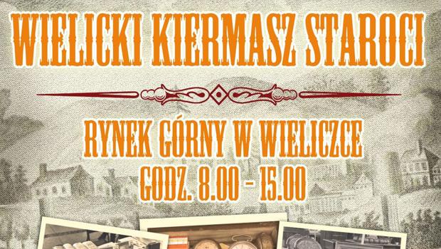 Ju jutro rusza kolejna edycja Wielickiego Kiermaszu Staroci