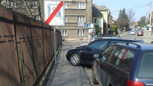 No c, lepiej nie potrafimy parkowa