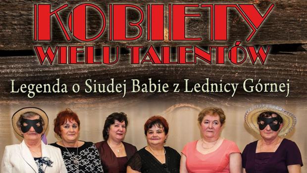SMAKOWITE CZWARTKI: Legenda o Siudej Babie z Lednicy Grnej