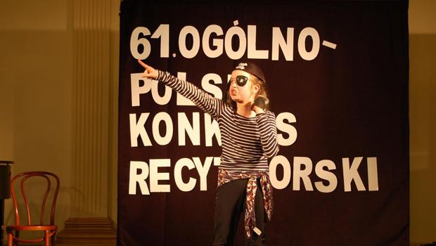 Eliminacje gminne 61. Oglnopolskiego Konkursu Recytatorskiego