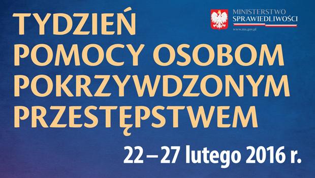 Tydzie Pomocy Osobom Pokrzywdzonym Przestpstwem w Powiecie Wielickim