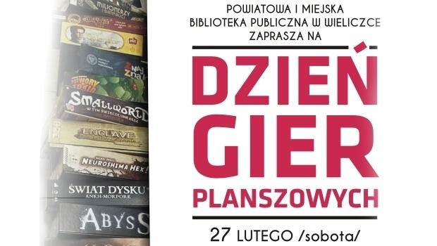 Dzie Gier Planszowych w lutym – zapraszamy!