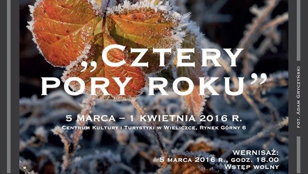 „CZTERY PORY ROKU” – wernisa wystawy Krakowskiego Klubu Fotograficznego