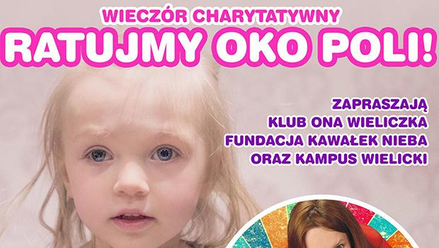 Kabaret Sakreble wystpi w Wieliczce podczas wieczoru charytatywnego dla Poli