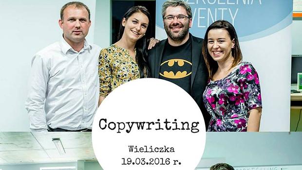Copywriting / webwriting - 19 marca Pawe Tkaczyk znw bdzie szkoli w Wieliczce
