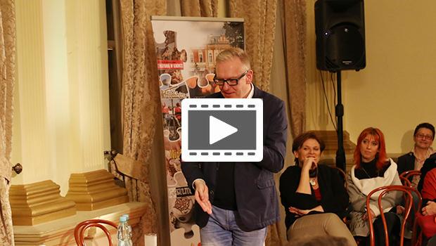 Literackie Widnokrgi: Spotkanie autorskie z Mariuszem Szczygem [film]