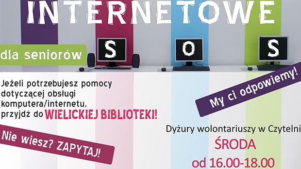Internetowe SOS dla seniorw - od marca w kad rod