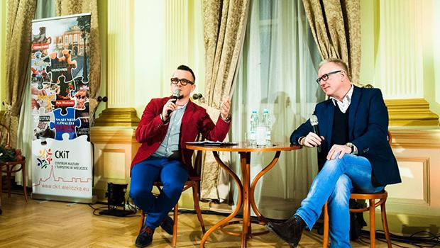 LITERACKIE WIDNOKRGI: Spotkanie autorskie z Mariuszem Szczygem - relacja