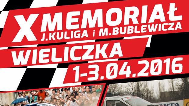 X Memoriał Janusza Kuliga i Mariana Bublewicza 2016 - program i trasy