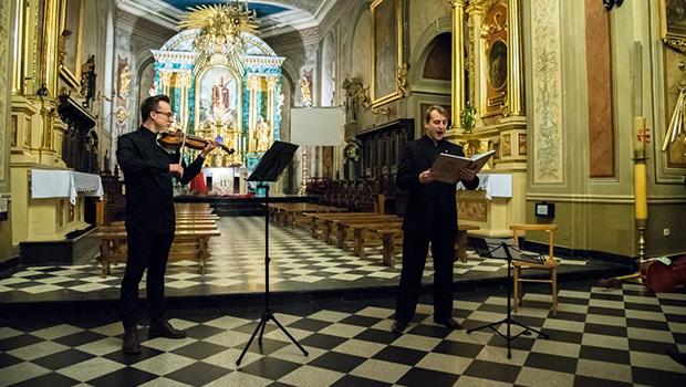 Koncert pieśni pasyjnych w kościele św. Klemensa - relacja