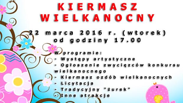 Kiermasz Wielkanocny 2016 w Sierczy