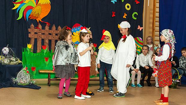 Kiermasz Wielkanocny 2016 w Sierczy - relacja