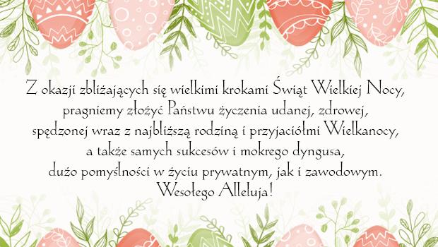Zdrowych i radosnych wit Wielkanocnych
