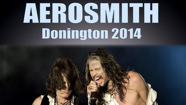 ILUSTROWANA MUZYK HISTORIA ROCKA: Aerosmith „Donington 2014”