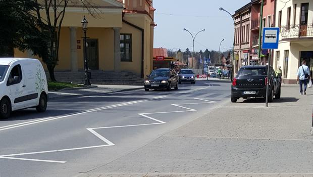 Zmiana lokalizacji przystanku dla autobusu 224 w centrum Wieliczki