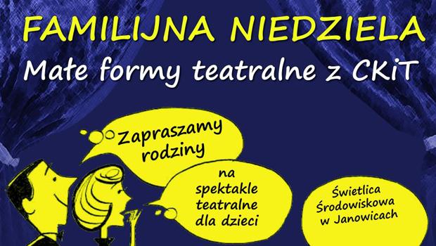Kopciuszek - Familijna Niedziela w Janowicach