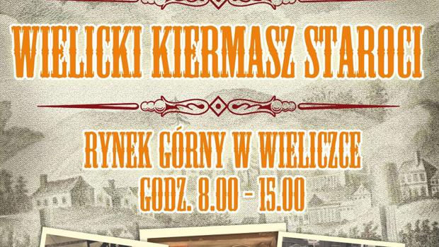 Kolejny Wielicki Kiermasz Staroci ju 16 kwietnia