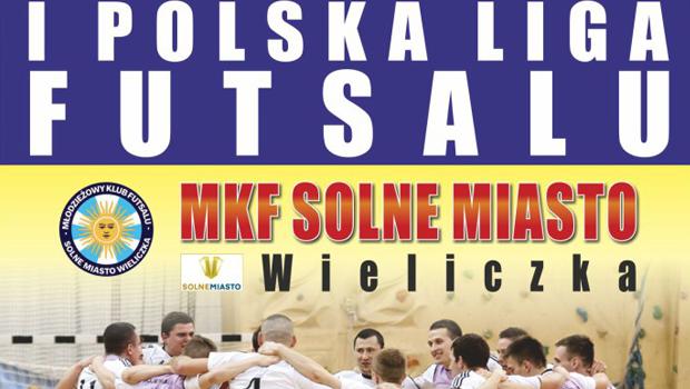Awans MKF Solne Miasto Wieliczka. W sobot zapraszamy na kolejny mecz.