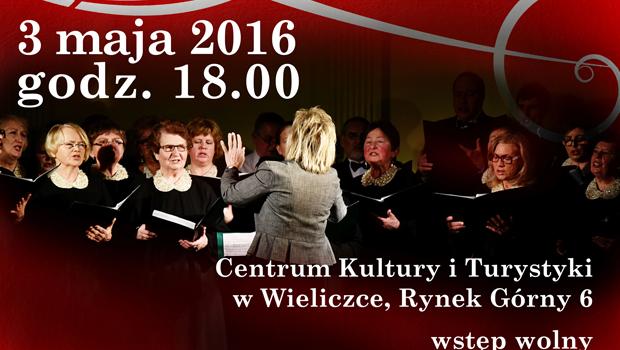 Koncert „WITAJ MAJ!” w wykonaniu Towarzystwa piewaczego „LUTNIA”