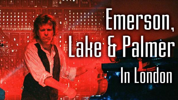 ILUSTROWANA MUZYKĄ HISTORIA ROCKA: Emerson, Lake & Palmer „In London”