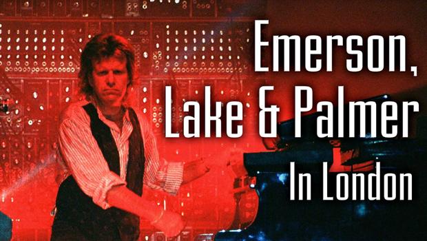 ILUSTROWANA MUZYK HISTORIA ROCKA: Emerson, Lake & Palmer „In London”