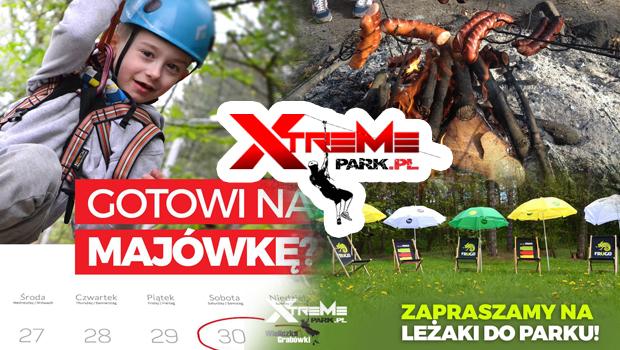 Xtreme Park Linowy w Wieliczce rozpoczął sezon i zaprasza na majówkę. Zdobądź wejściówki!