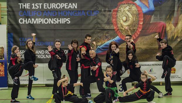 36 medali dla Wieliczki na I Mistrzostwach Europu „Cailifo and Hongjia Cup”