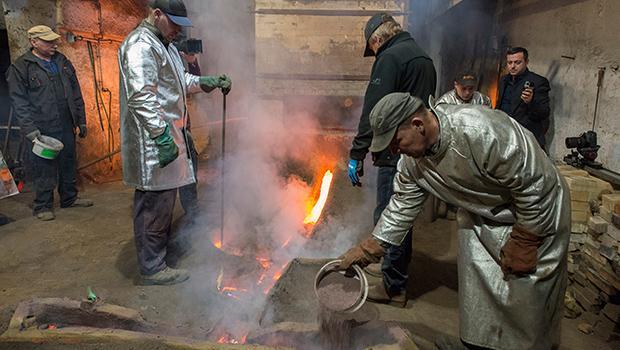 Dzwon Miosierdzia zosta odlany. Wkrtce powicenie na Campus Misericordiae.