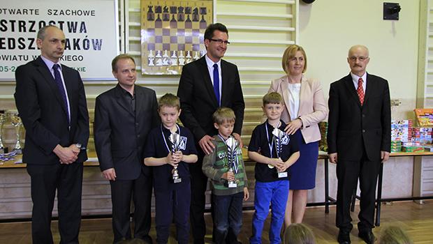Szachowe Mistrzostwa Przedszkolaków w Koźmicach Wielkich