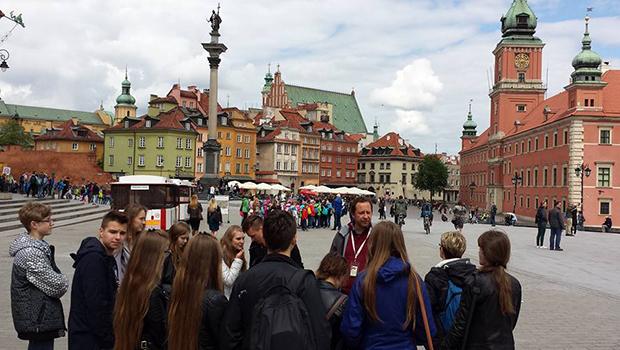 „Youngsterowcy” z Woli Batorskiej zorganizowali akcj przeciwko przemocy i wygrali dwudniow wycieczk do Warszawy!