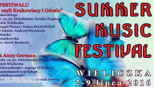 Summer Music Festival 2016 - program