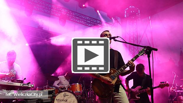 Koncert Lao Che w Wieliczce - film