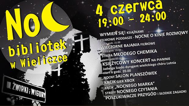 Noc w Bibliotece!