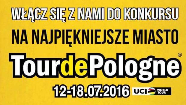 Udekorujmy miasto na Tour de Pologne!