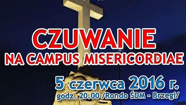 Czuwanie na Campus Misericordiae