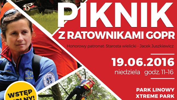 2. Piknik z ratownikami GOPR