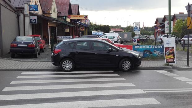 Potrafi w ten sposb zaparkowa - brawo...
