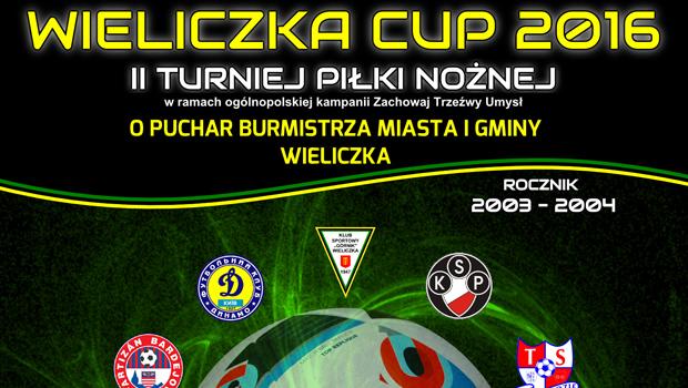 Wieliczka Cup 2016 - II Turniej Piłki Nożnej
