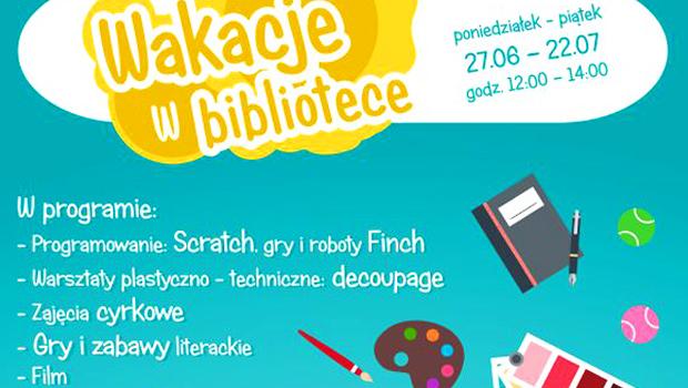 Wakacje w bibliotece 2016